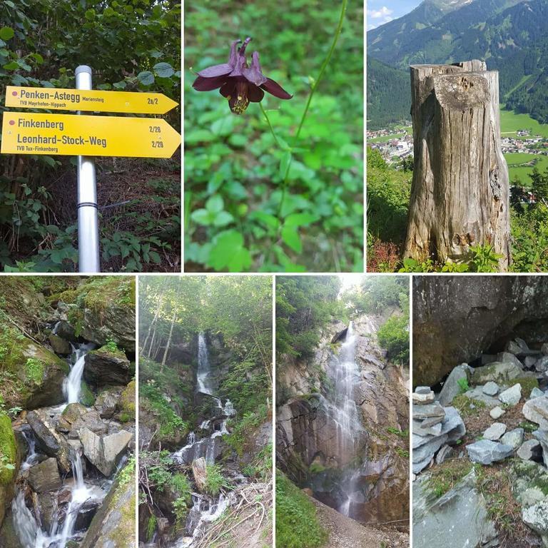 Gaestehaus Eberl - Rita Finkenberg Zewnętrze zdjęcie