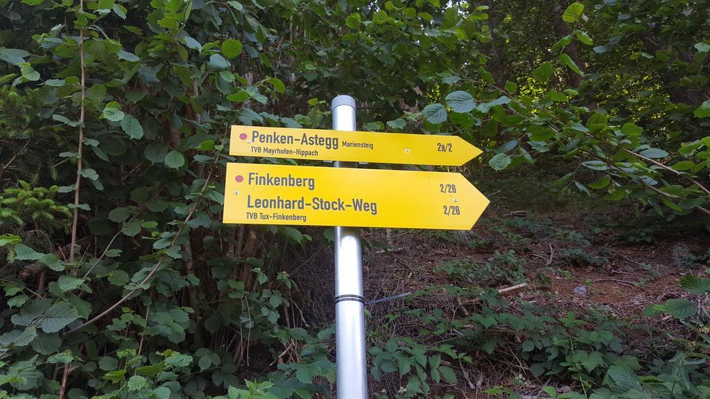 Gaestehaus Eberl - Rita Finkenberg Zewnętrze zdjęcie